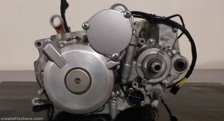 Photo 1 of DRZ400 Engine Rebuild (page 3)